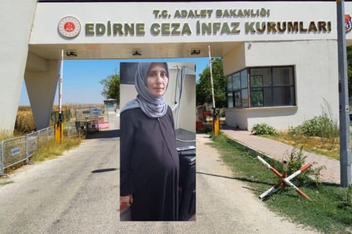 9 aylık hamile tutuklu Merve Zayım, doğum için hastaneye kaldırıldı