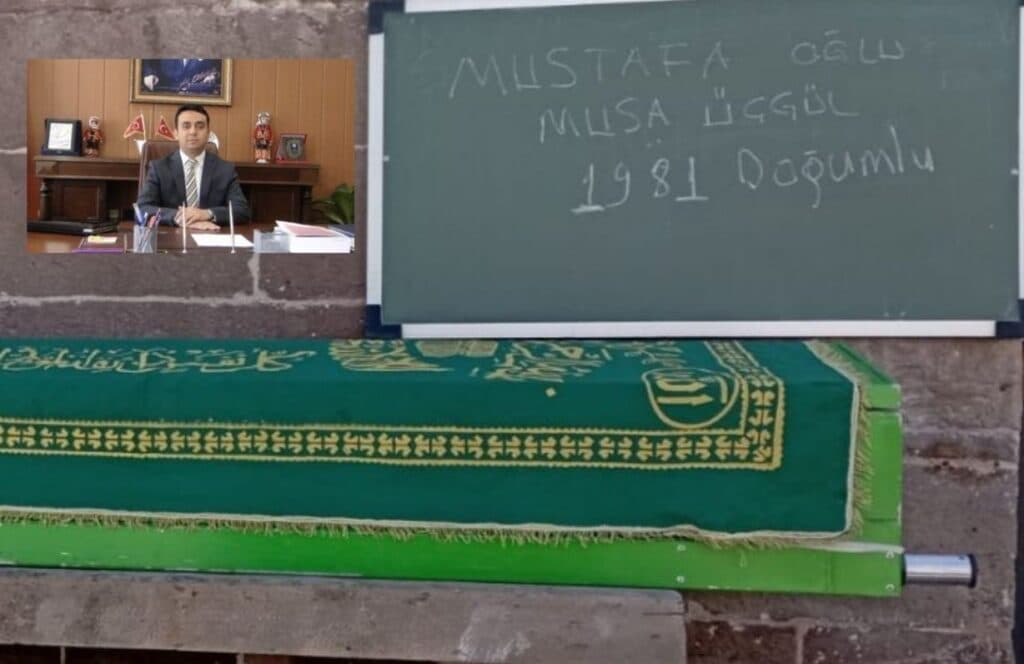 Arkadaşı anlatıyor: İnşaat iskelesineden düşerek hayatını kaybeden KHK’lı Vali Yardımcısı Musa Üçgül toprağa verildi