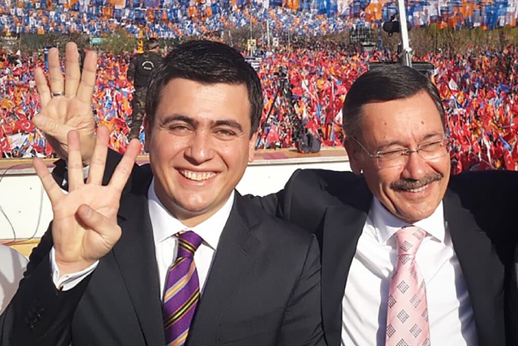Melih Gökçek’in, Ankapark yolsuzluğunu, AKP’li milletvekili oğlu Osman Gökçek bile savunamadı