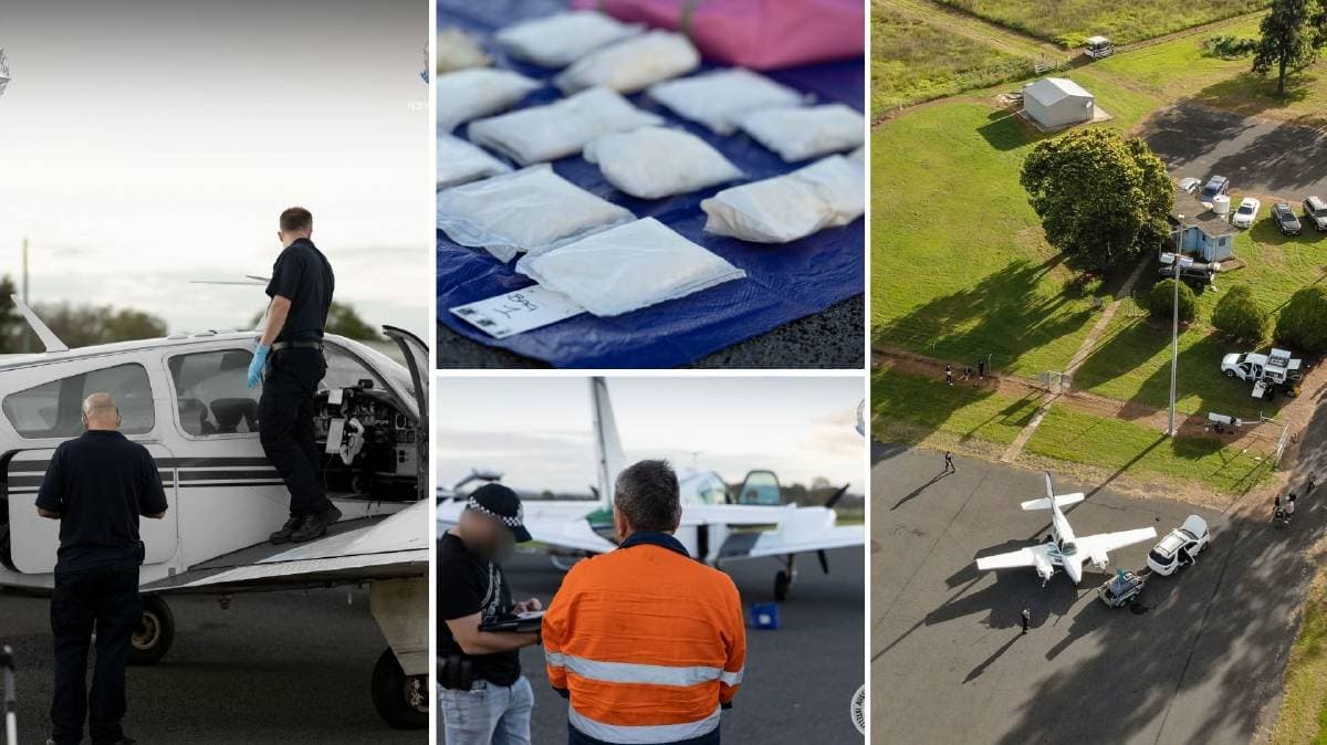 Uyuşturucu tacirlerine operasyon: Papua Yeni Gine’den Avustralya’ya 15 milyon dolar değerinde metamfetamin