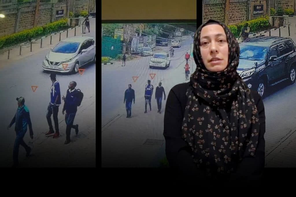 Kenya’da eşiyle, kaçırılan Saadet Öğretmen’dan yardım çağrısı: Eşimin hayatından endişe ediyorum