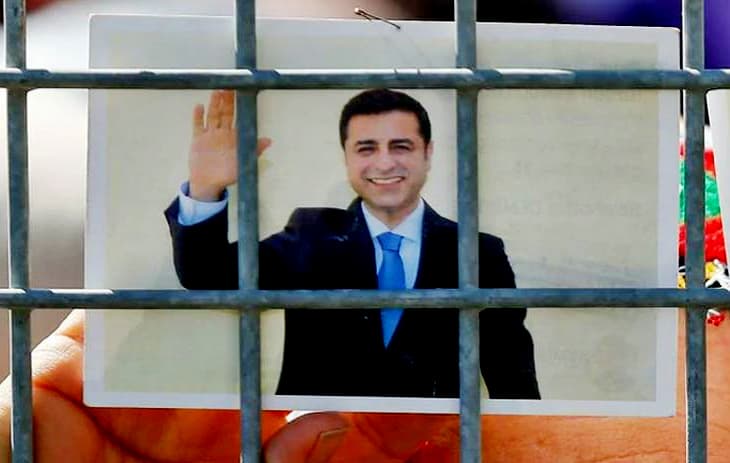 Selahattin Demirtaş: Biz barışın inşası için çalışıyoruz