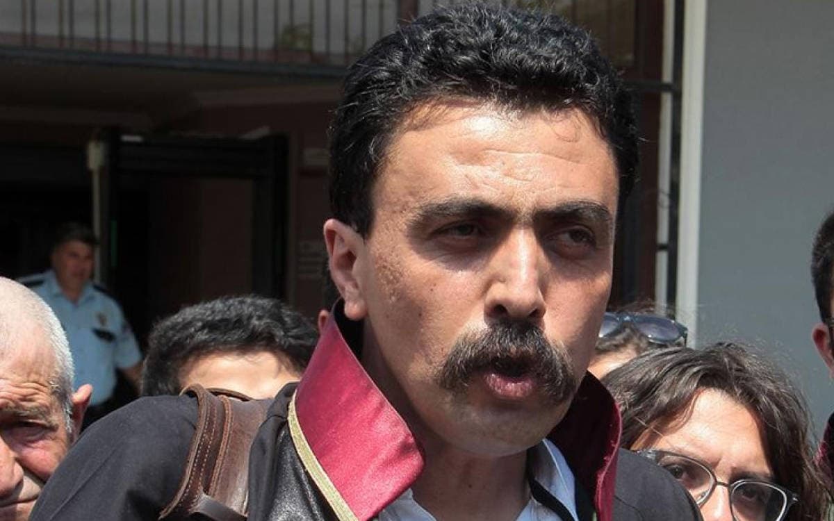 Tahliye edilen ÇHD Onursal Genel Başkanı Selçuk Kozağaçlı yeniden tutuklandı