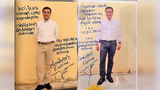 Demirtaş, sandıktaki usulsüzlükleri yorumladı: Yıllardır Erdoğan’a bu şekilde seçim kazandırılıyor