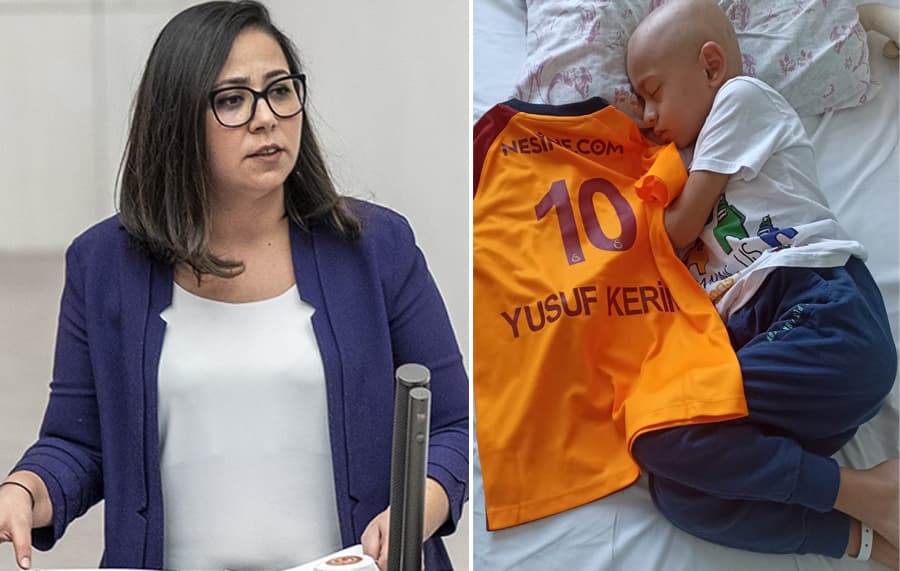 TİP Milletvekili Sera Kadıgil, kanser hastası Yusuf Kerim için seslendi: Herkes duysun,bu nasıl vicdan?