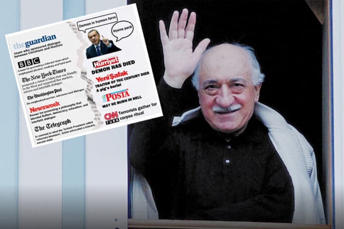 Vefatı sonrasında Hocaefendi’ye ve Hizmet Hareketi’ne yönelik nefret söylemi raporlaştırıldı
