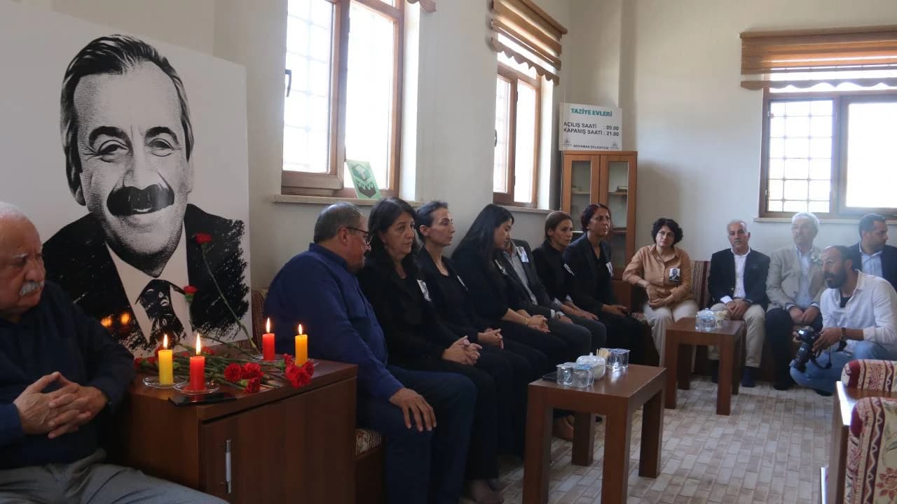 Sırrı Süreyya Önder için memleketi Adıyaman’da da taziye kuruldu: 3 gün sürecek