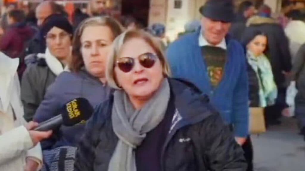 Sokakta Saray rejimine tepki: “Tayyip kim, memleketimizi yıkmak için gelmiş” diyen vatandaş tutuklandı