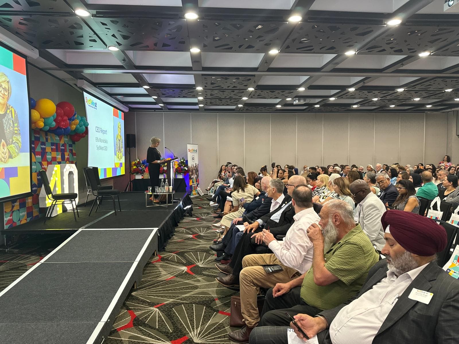 SydWest multicultural services 40. yılını coşkuyla kutladı