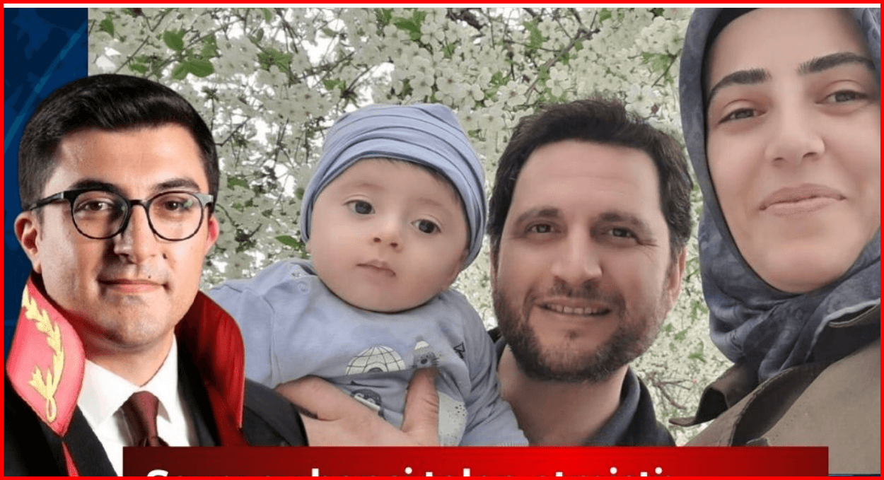 Savcı ev hapsi talep etti: Ağır ceza mahkemesi başkanı olan 3 aylık hakim, Murat bebeği cezaevine gönderdi