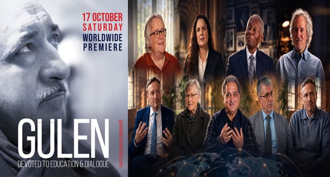 ‘The Gulen Documentary’ bugün izleyiciyle buluşuyor: 14 ülkeden 35 entelektüeli onu anlatıyor