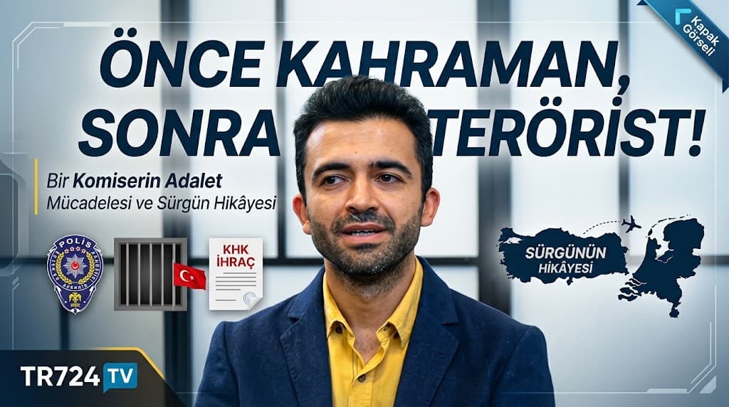 İhraç Komiserin Hukuk Mücadelesi ve Sürgün Hikâyesi
