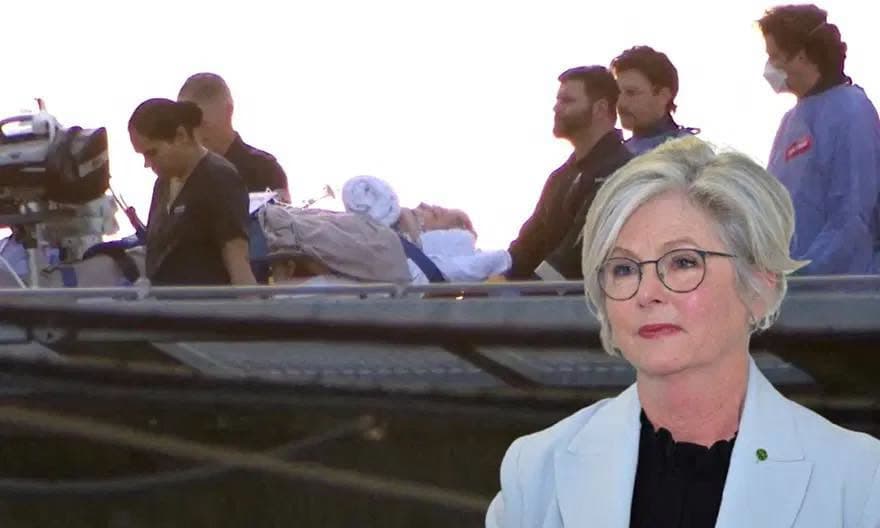 Avustralya’yı sarsan saldırı: İki bacağını kaybeden Federal Milletvekili Helen Haines’in durumu hâlâ kritik!