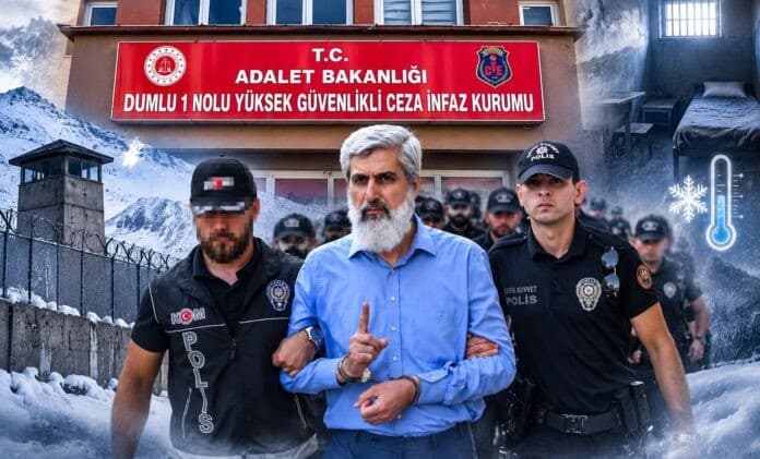 Alparslan Kuytul’a işkence: Erzurum cezaevinde sistematik olarak soğukta tutuluyor