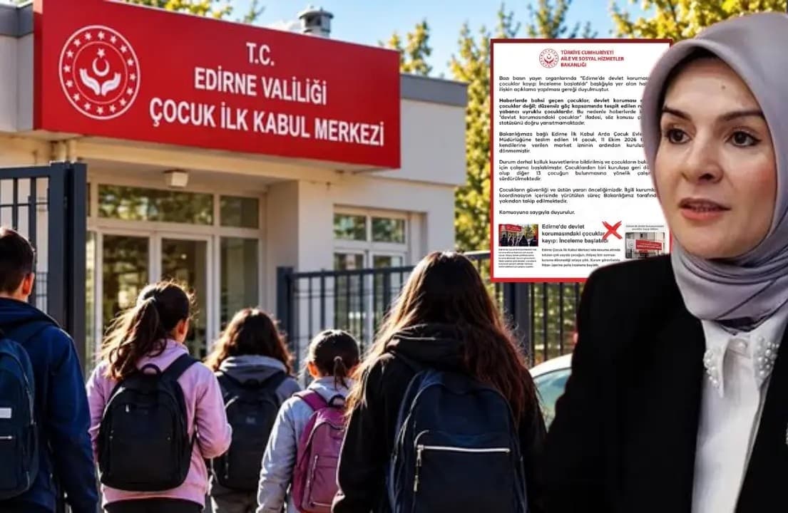 “Devlet korumasındaki çocuklar” kayıp; Aile Bakanlığı’ndan tuhaf açıklama