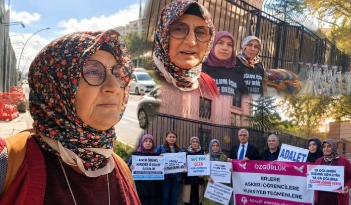 Kursiyer teğmen annesi Sevinç Çakır, yeni yasama yılı gününde adalet için yola düştü