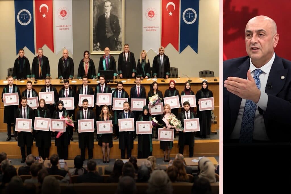 Yandaş Baro Başkanı’ndan itiraf: Bakanlık ayrıcalık tanıdı, 70 avukatı hakim ve savcı yaptık