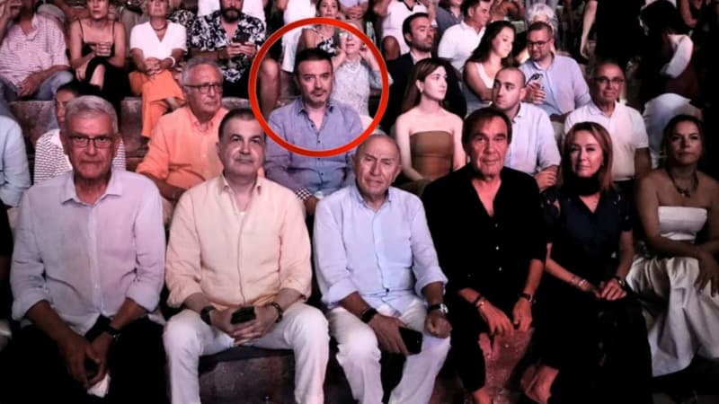 AKP sözcüsü Ömer Çelik ve 20 milyarlık fon firarisi aynı karede çıktı