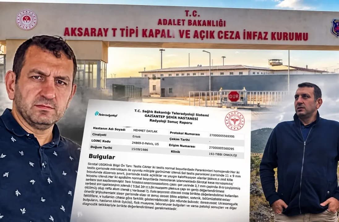 Kanser tedavisi gören KHK’lı öğretmen Mehmet Daylak, ikinci kez tutuklandı