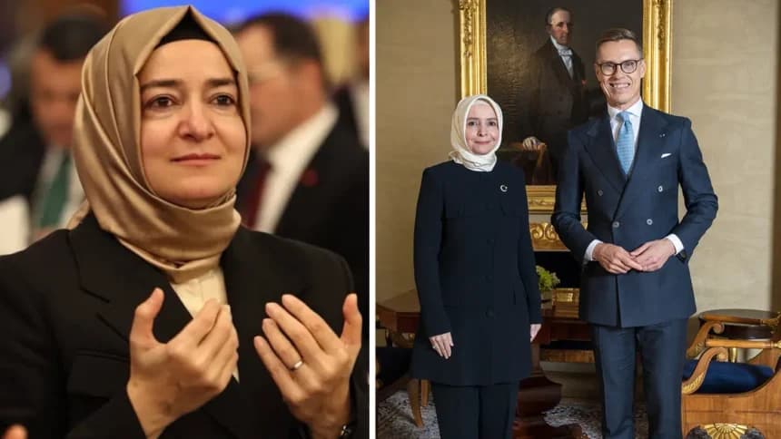 Saray rejiminin tayin ettiği ‘Fon Soyguncusu’ Kaya’nın ablası büyükelçiliğe başladı