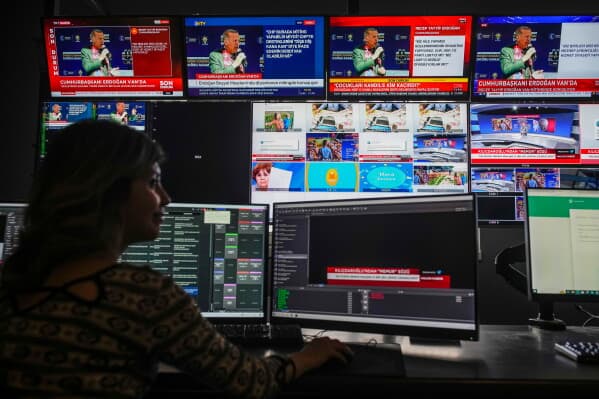 Turkish gov’t takes control of leading pro-opposition news channel as pressure on media grows