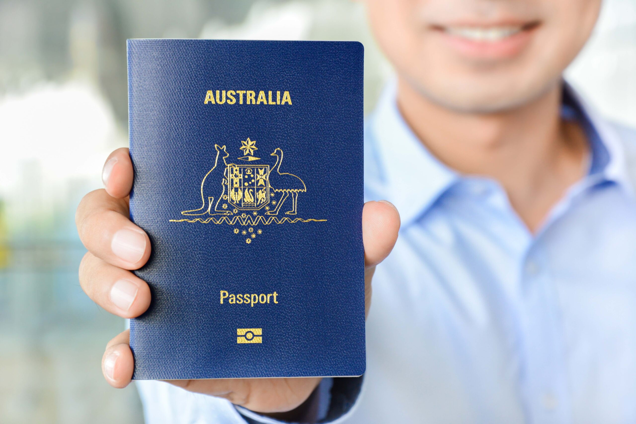 travel to france with australian passport