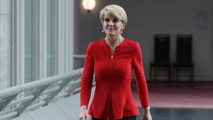 Julie Bishop, gelecek seçimlerde yeniden aday olacak Zaman Avustralya. 