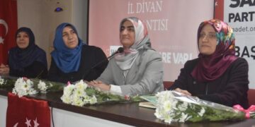 Saadet Partililer: AKP’li belediyelerin yaptığı yolsuzlukları belgeleri ile göstereceğiz