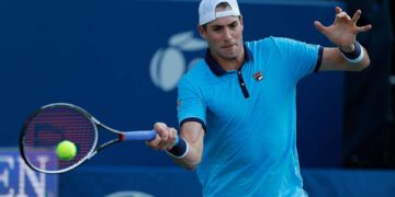 ABDli John Isner, Avustralya Açık’ta erken veda etti