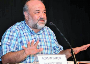 İhsan Eliaçık: Çocuklara tecavüz edilen Vakıfların arkasında duruyorsunuz, “Aman ha Müslüman yılbaşı kutlamaz” diye ortalığa dökülüyorsunuz