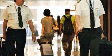 Melbourne Havaalanı’nda yanlış uyarı kaosa yol açtı