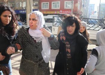HDP’li vekile tazyikli su, kadınlara gözaltı