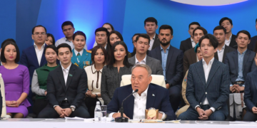 2019’u “Gençlik yılı” ilan  Nazarbayev: Ülke bağımsızlığı gençlerin boynunda