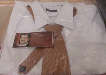 Özal’ın gömleği ‘Şehit Emanetleri’ sergisinde