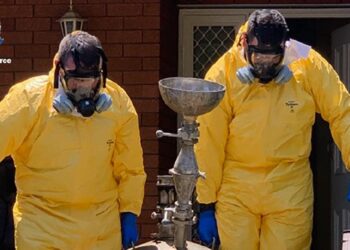 Sydney dans festivalinde satılmak  üzere satışa hazır haldeki uyuşturucuya operasyon