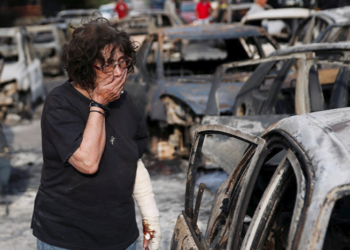 Yunan vatandaşlarını yangından kurtaran 3 göçmene vatandaşlık verildi