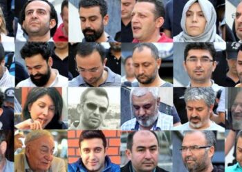 112 journalists given various jail sentences in Turkey in 2018