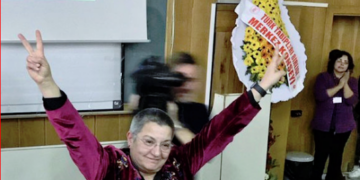 Prof. Dr. Fincancı son dersini verdi: İnsan olmak, mücadeleyi sürdürmektir