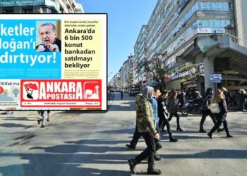 Ücretsiz gazete sürprizi: Ankaralı’ya ‘anketler Erdoğan’ı çıldırtıyor’ sürprizi
