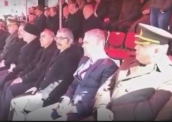 Bayburt, Bayburt olalı bu saygısızlığı görmedi: İstiklal Marşı’na protokol saygısızlığı