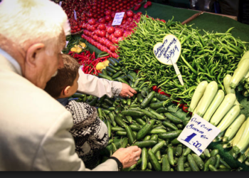 Ocak ayı enflasyonu yüzde 20,35 oldu