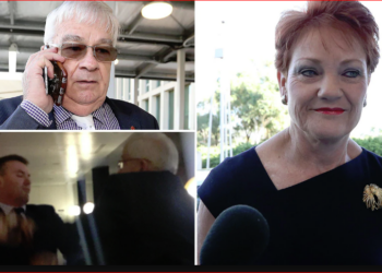 Parlamento’da kavga:Göçmen karşıtı Hanson’ın Danışmanı’na Parlamento’ya giriş yasağı