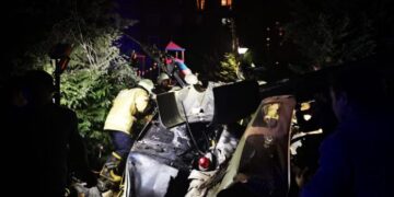 Pilot eşini arayarak helikopterin arızalı olduğunu söylemiş