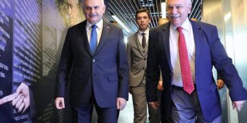 Doğu Perinçek’ten AKP’li Binali Yıldırım’a ziyaret