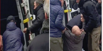 Tacizci o polise sahip çıkan Süleyman Soylu’dan ahlak dışı açıklama