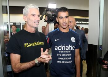 Tayland’da uzun süre tutuklu kalan Bahreynli futbolcu Araibi, Avustralya’ya geldi