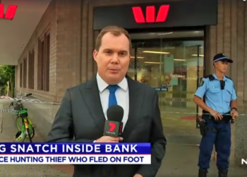 Sydney’de banka hırsızlığı: Bankaya giren soyguncu, Veznede duran müşterinin parasını alıp kaçtı