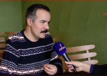 Aktivist Veli Saçılık  ‘tanzim’e alternatif olarak, Zazacadan esinlendiği ‘Vengo kafesi’ni açtı