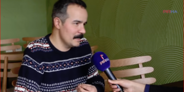 Aktivist Veli Saçılık  ‘tanzim’e alternatif olarak, Zazacadan esinlendiği ‘Vengo kafesi’ni açtı