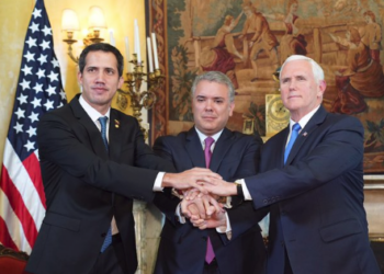 Dünyadan izole ederiz: Pence’ten Maduro’yu destekleyen ülkelere tehdit